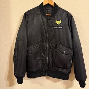 GUESS Men's John Bomber Jacket